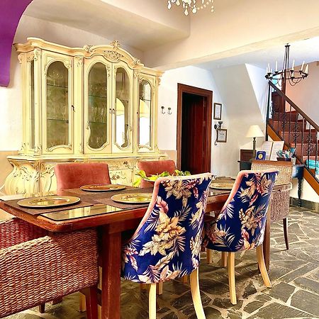 Authentic Canary Style Villa With Private Pool And Garden- Casa Juan Vera グラナディージャ・デ・アボナ エクステリア 写真