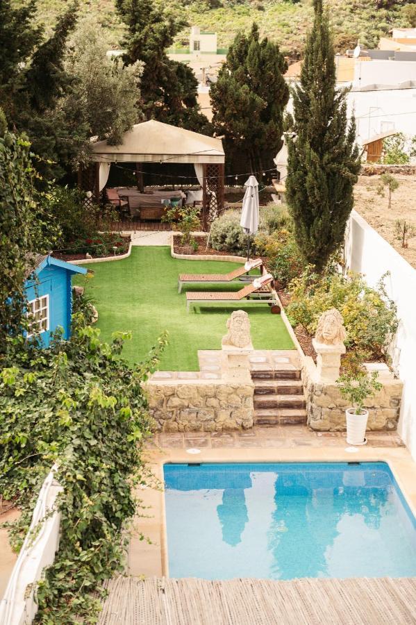 Authentic Canary Style Villa With Private Pool And Garden- Casa Juan Vera グラナディージャ・デ・アボナ エクステリア 写真