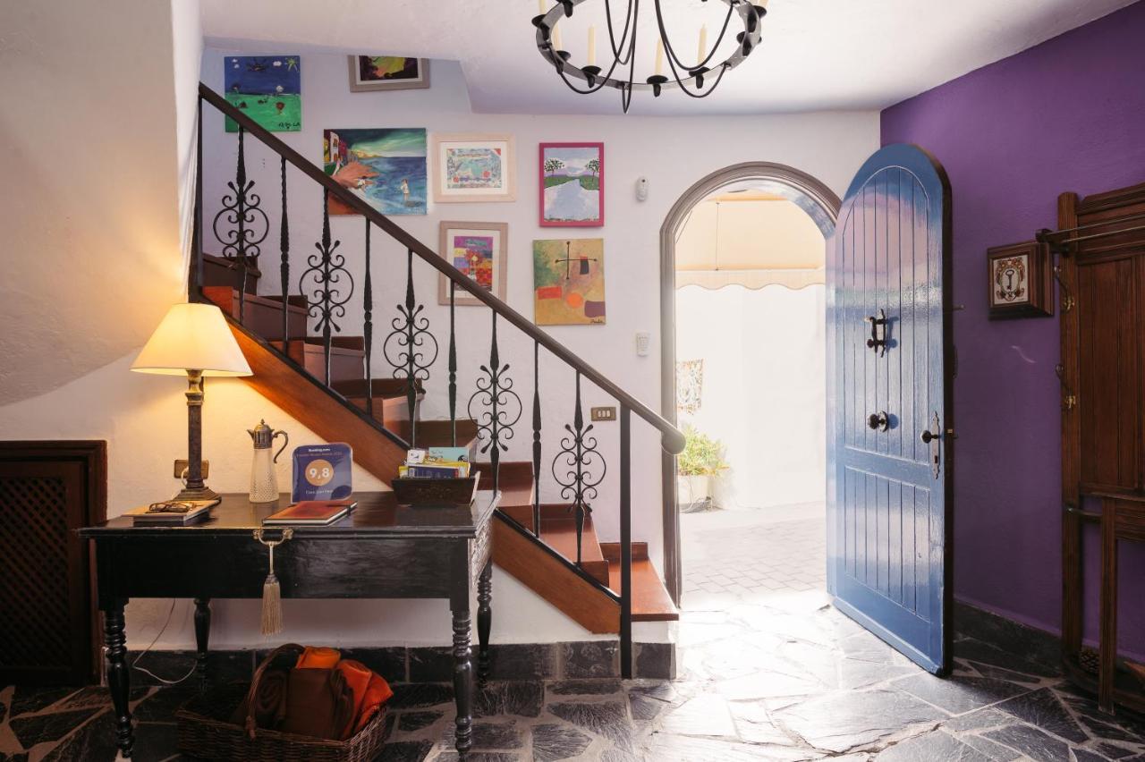 Authentic Canary Style Villa With Private Pool And Garden- Casa Juan Vera グラナディージャ・デ・アボナ エクステリア 写真