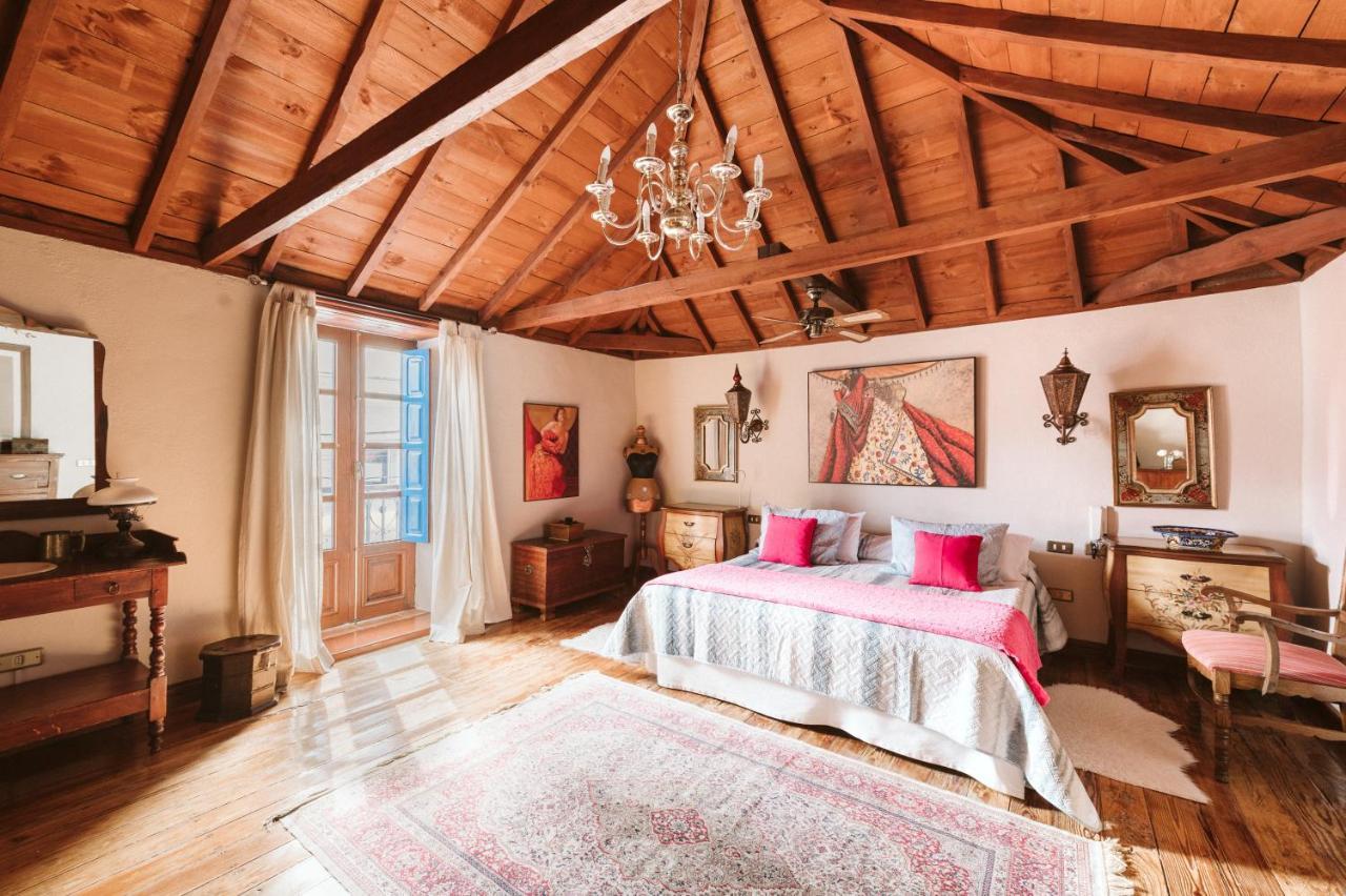 Authentic Canary Style Villa With Private Pool And Garden- Casa Juan Vera グラナディージャ・デ・アボナ エクステリア 写真