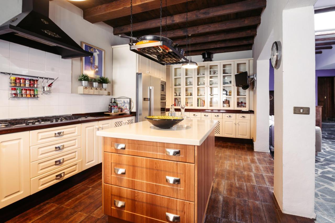 Authentic Canary Style Villa With Private Pool And Garden- Casa Juan Vera グラナディージャ・デ・アボナ エクステリア 写真