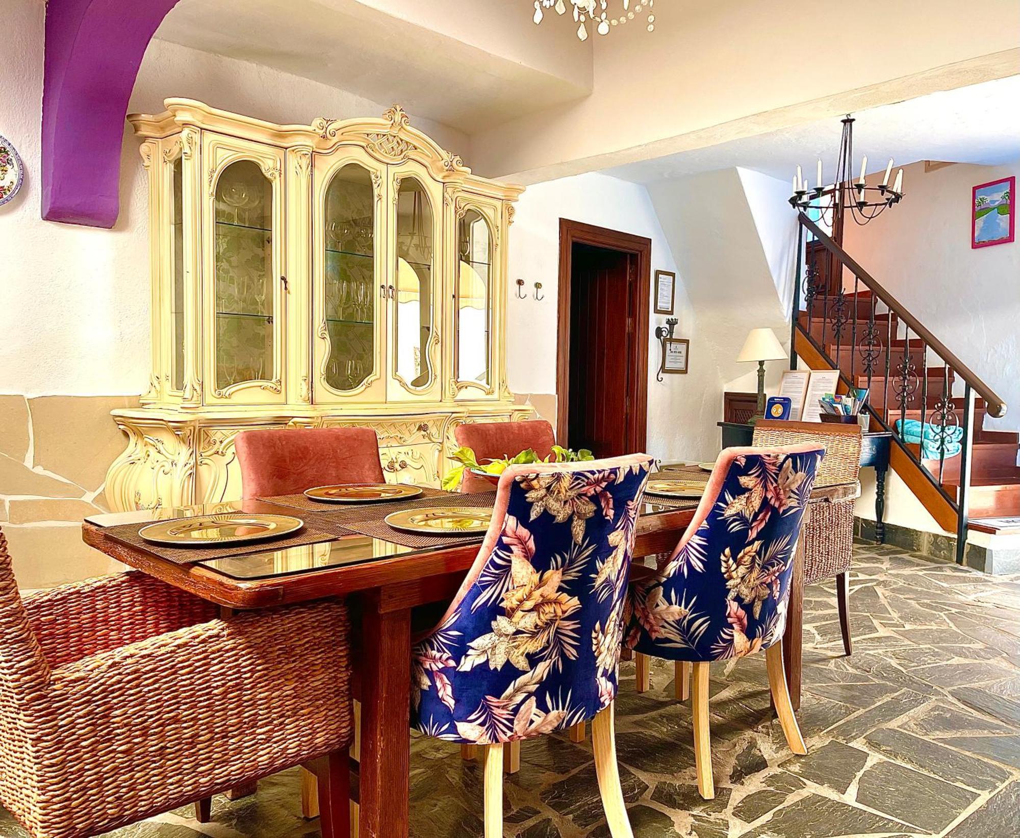 Authentic Canary Style Villa With Private Pool And Garden- Casa Juan Vera グラナディージャ・デ・アボナ エクステリア 写真