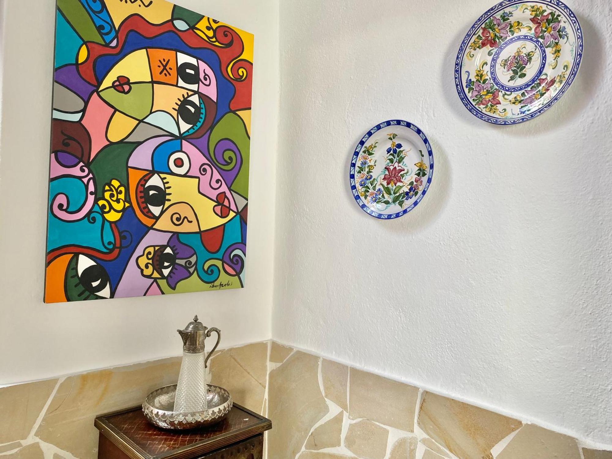Authentic Canary Style Villa With Private Pool And Garden- Casa Juan Vera グラナディージャ・デ・アボナ エクステリア 写真