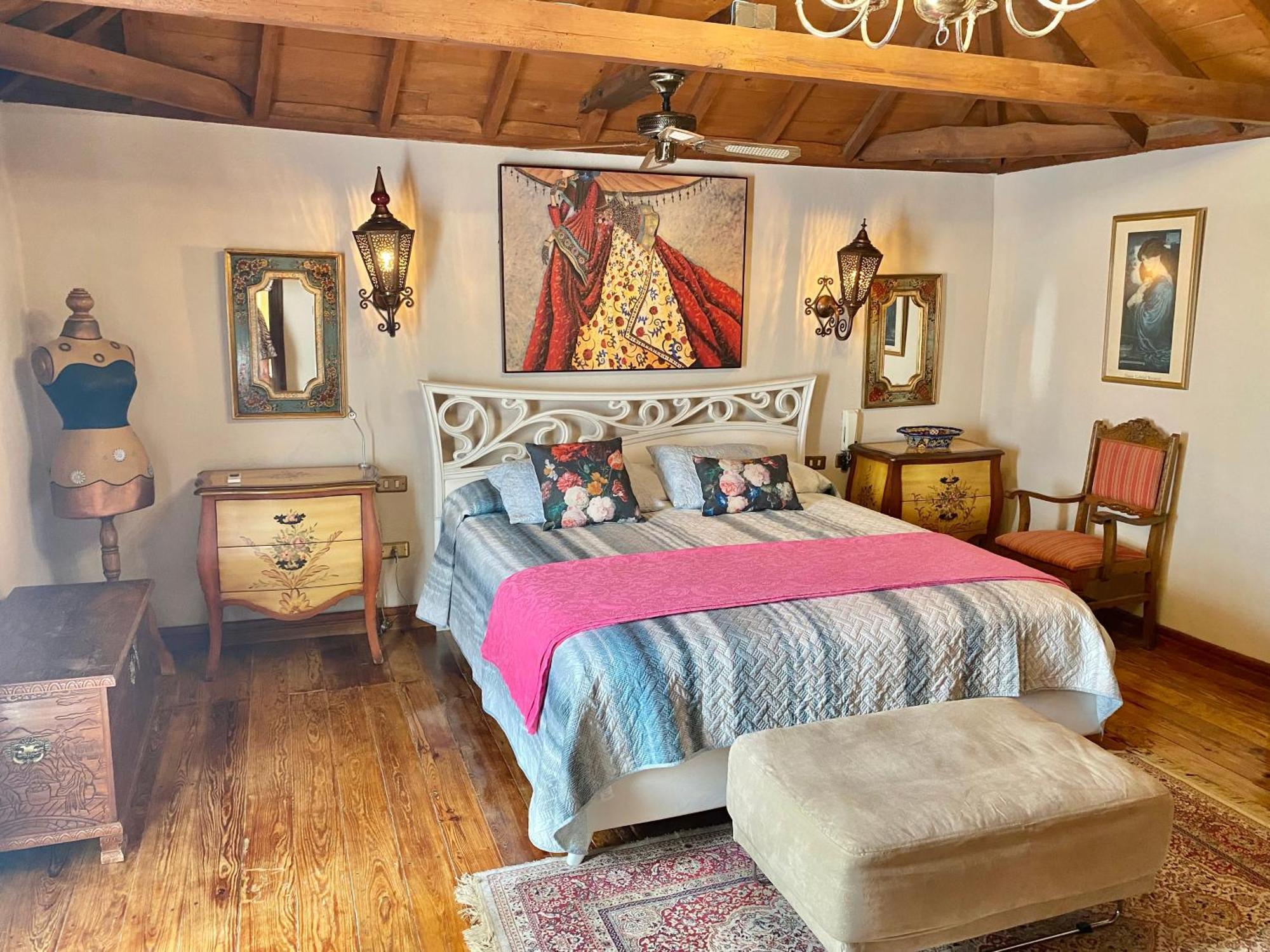 Authentic Canary Style Villa With Private Pool And Garden- Casa Juan Vera グラナディージャ・デ・アボナ エクステリア 写真