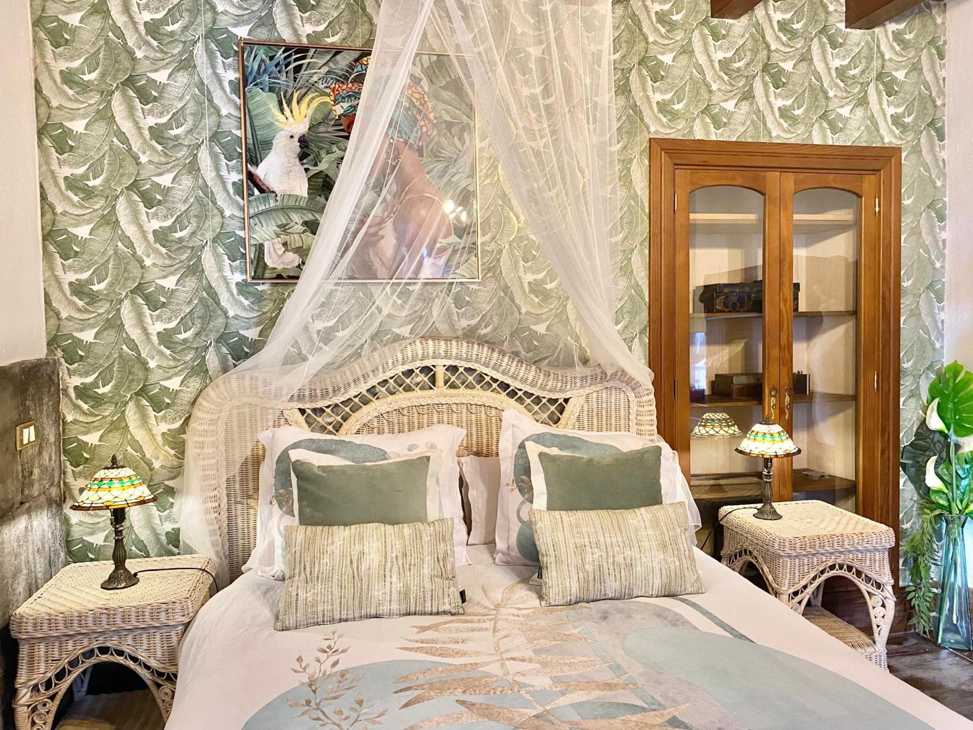 Authentic Canary Style Villa With Private Pool And Garden- Casa Juan Vera グラナディージャ・デ・アボナ エクステリア 写真