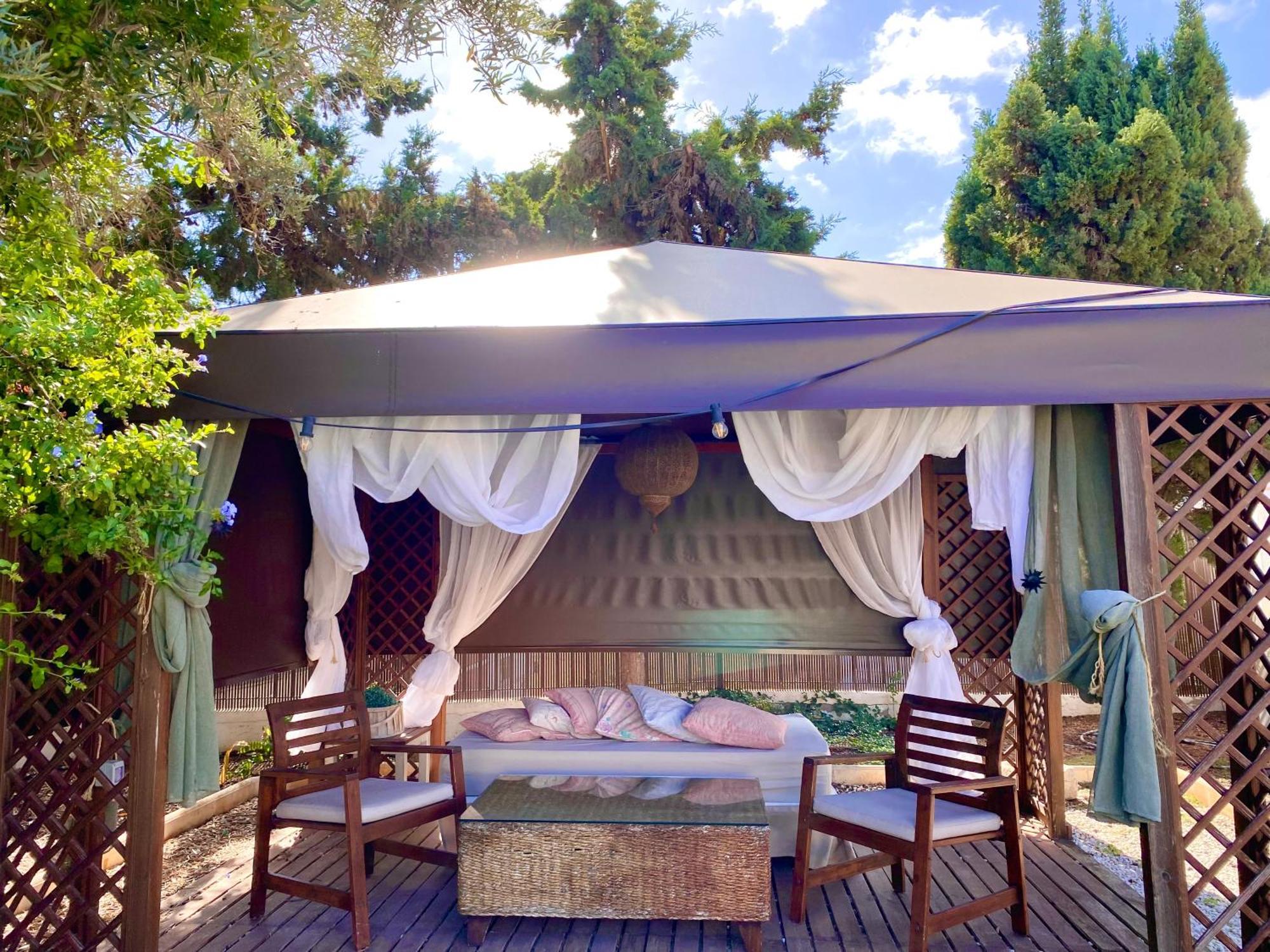 Authentic Canary Style Villa With Private Pool And Garden- Casa Juan Vera グラナディージャ・デ・アボナ エクステリア 写真