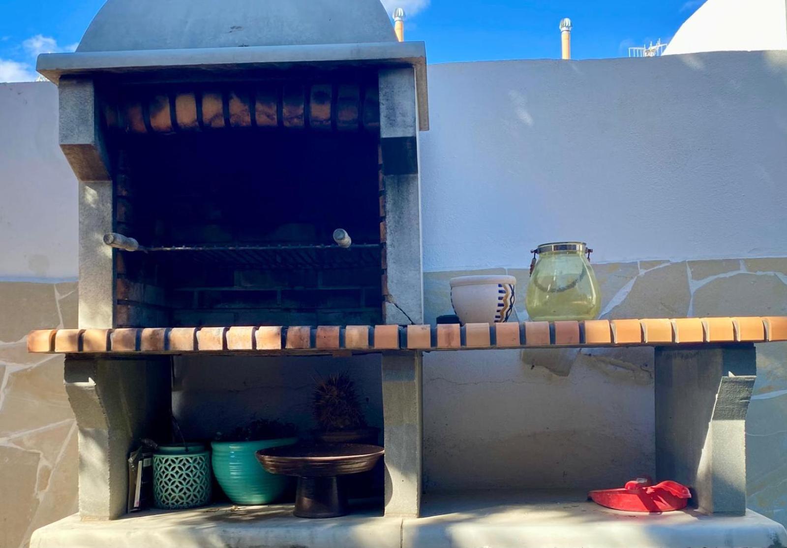 Authentic Canary Style Villa With Private Pool And Garden- Casa Juan Vera グラナディージャ・デ・アボナ エクステリア 写真